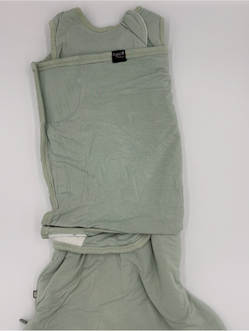 Kyte Baby Sage Green Kids Sleep Sack Swaddler